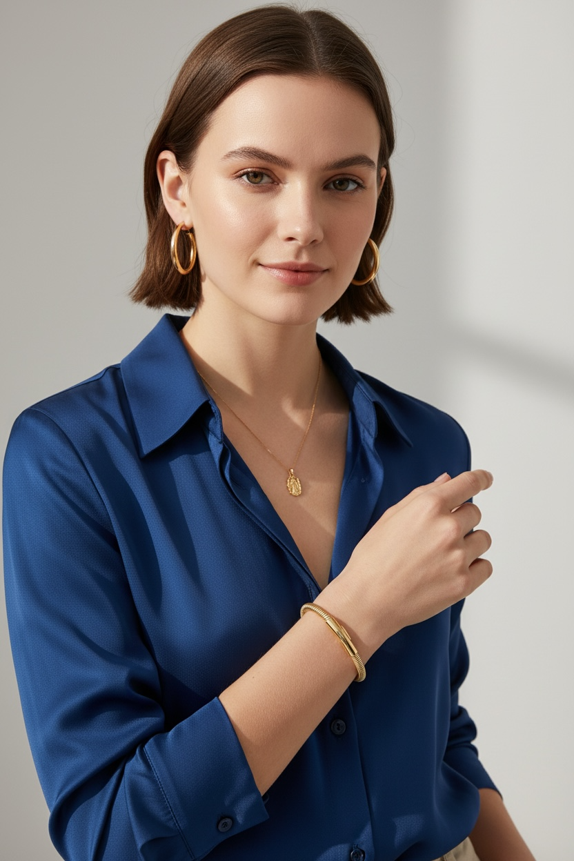 The Devoted Coil Bracelet