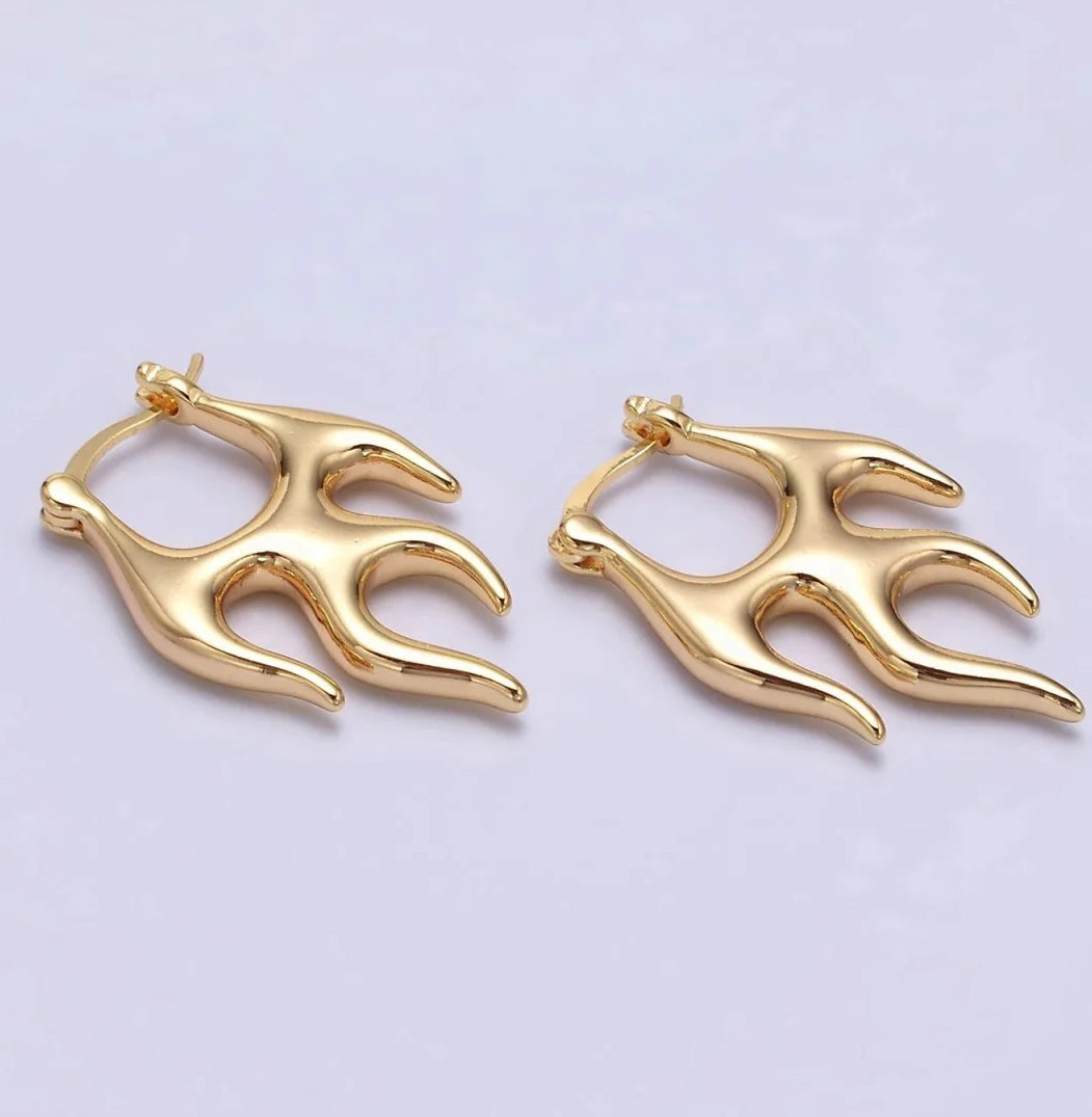 Cleansing Fire Earrings