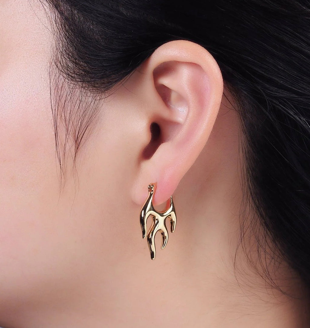 Cleansing Fire Earrings