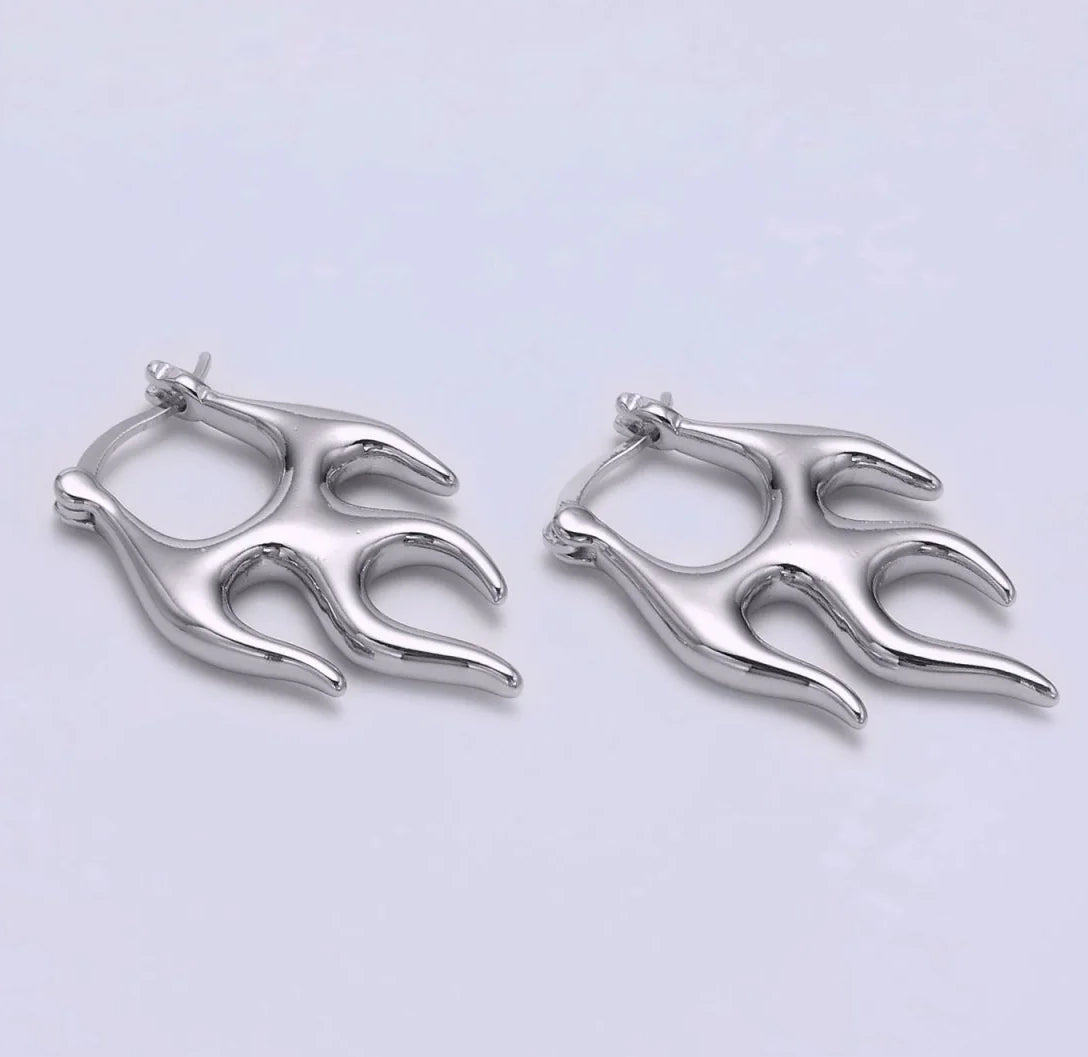 Cleansing Fire Earrings