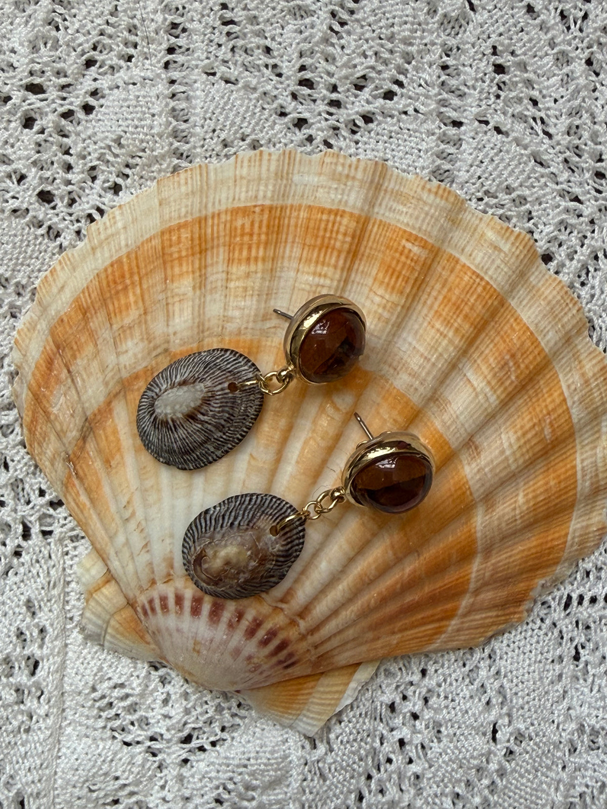 Drifted Relic Earrings