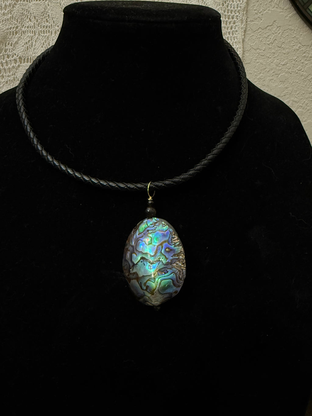 The Midnight Abalone Necklace