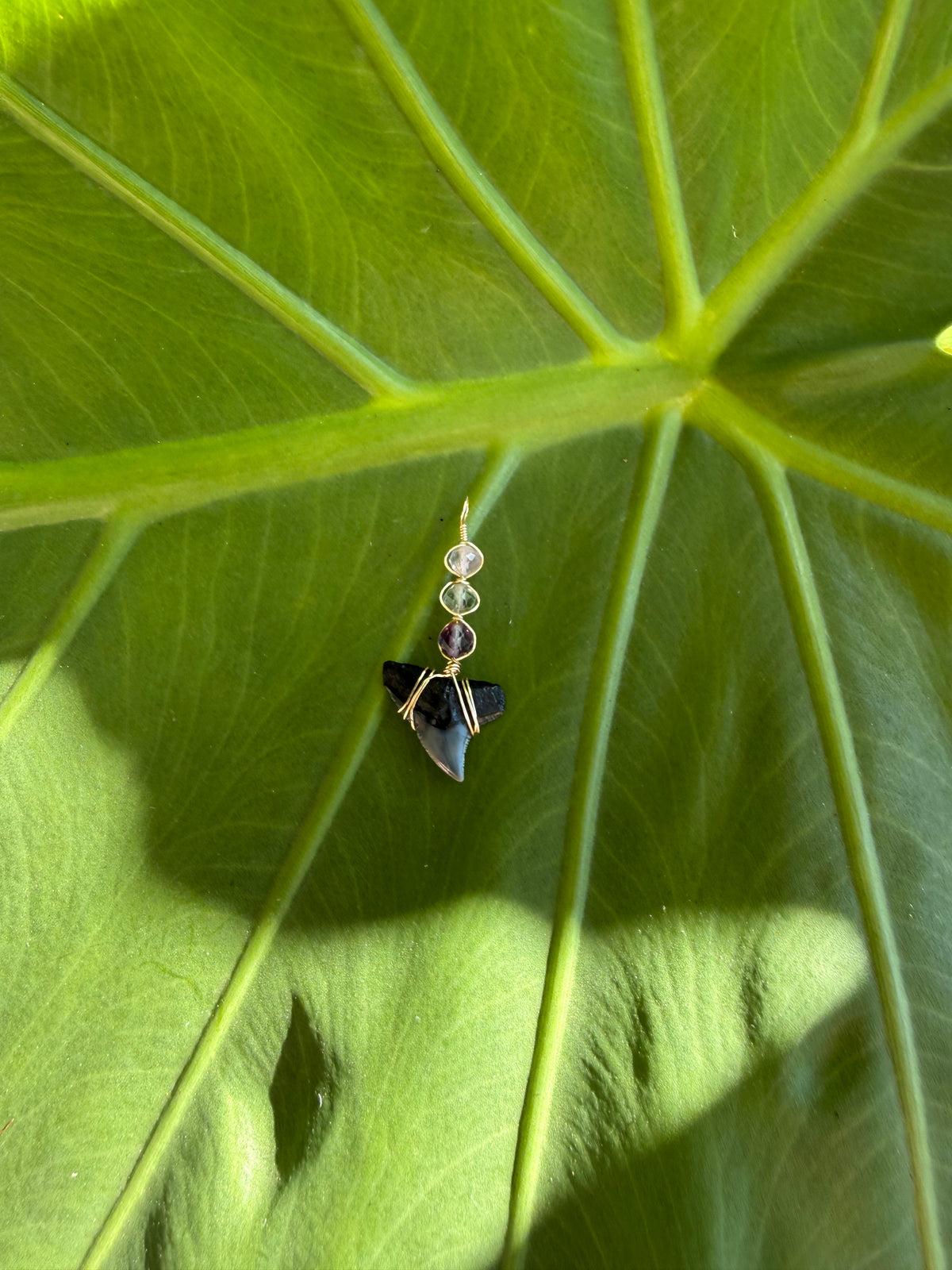Fluorite Depths Necklace