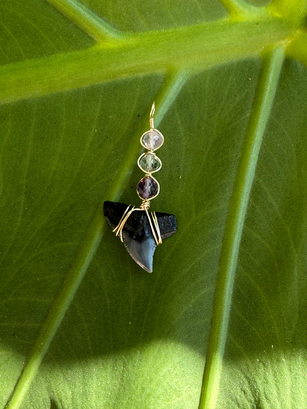 Fluorite Depths Necklace