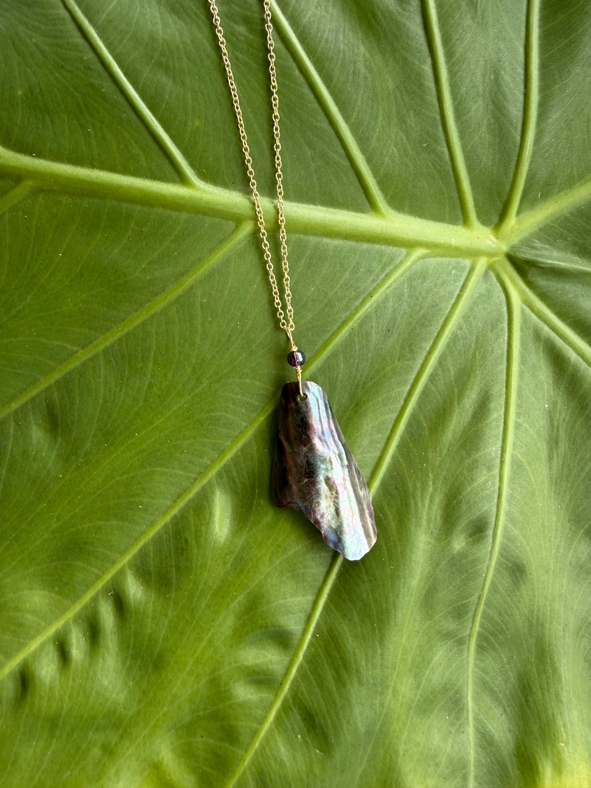Iridescent Siren Pendants
