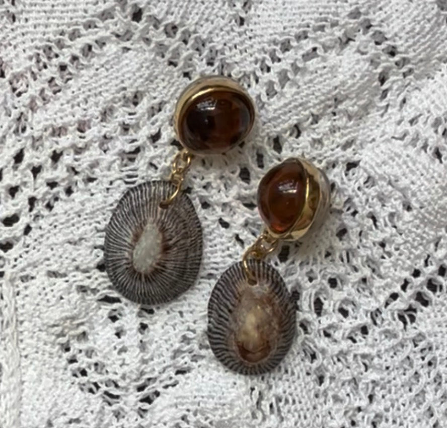 Drifted Relic Earrings
