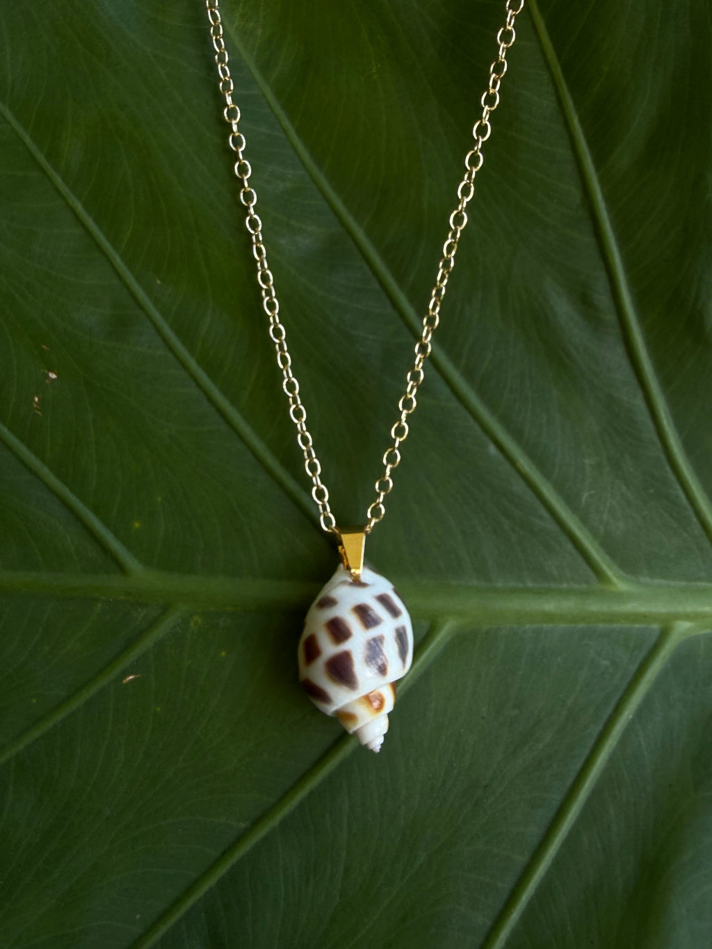 The Tidepool Treasure Necklace