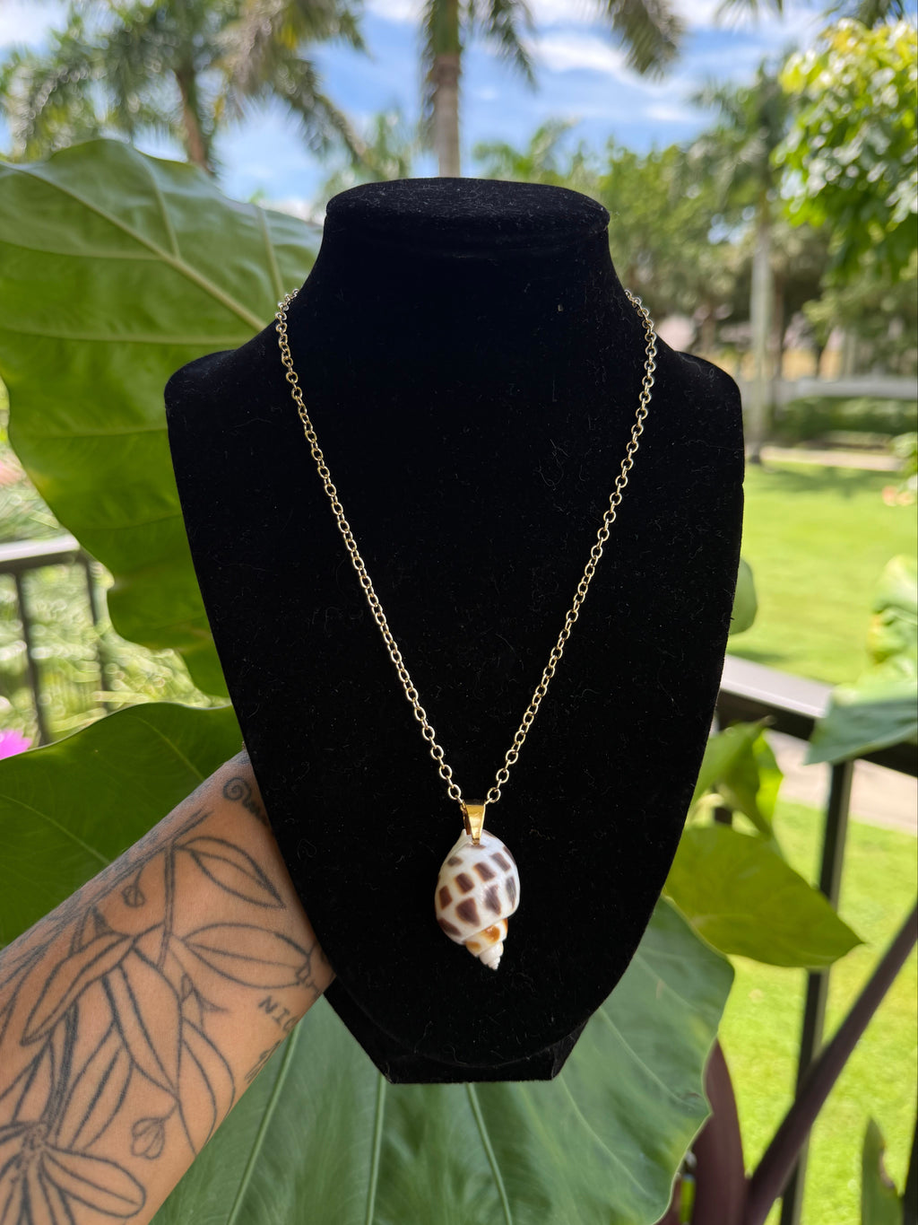 The Tidepool Treasure Necklace