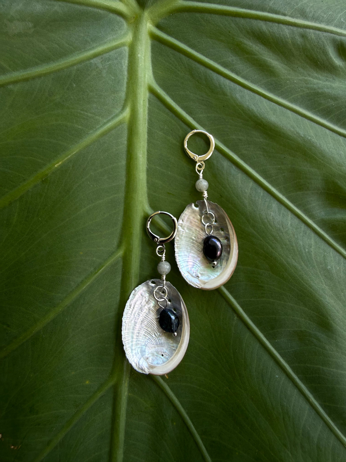 The Moonlit Tide Earrings