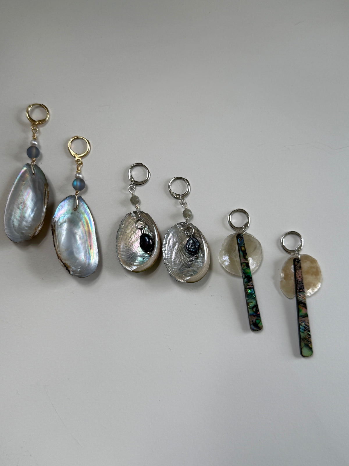 Mermaid Coin Earrings