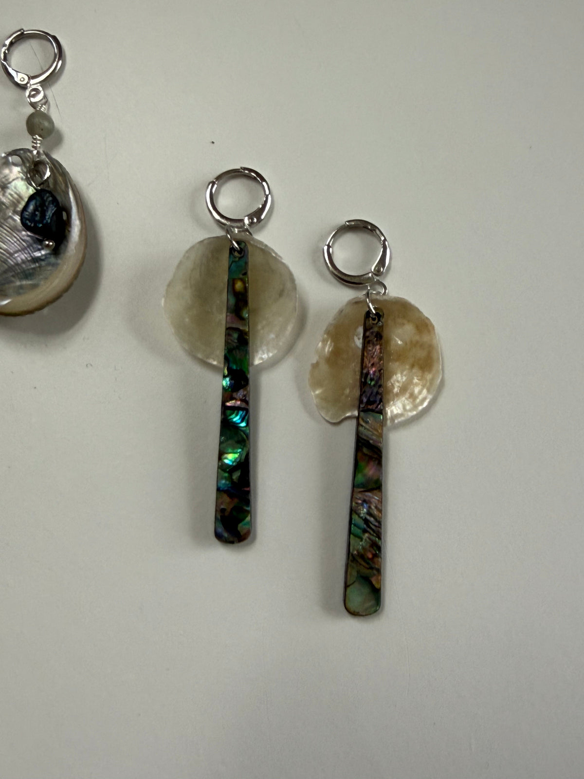 Mermaid Coin Earrings