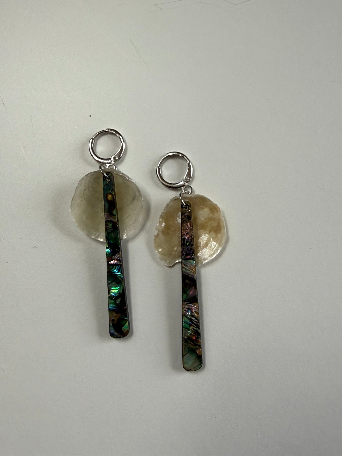 Mermaid Coin Earrings