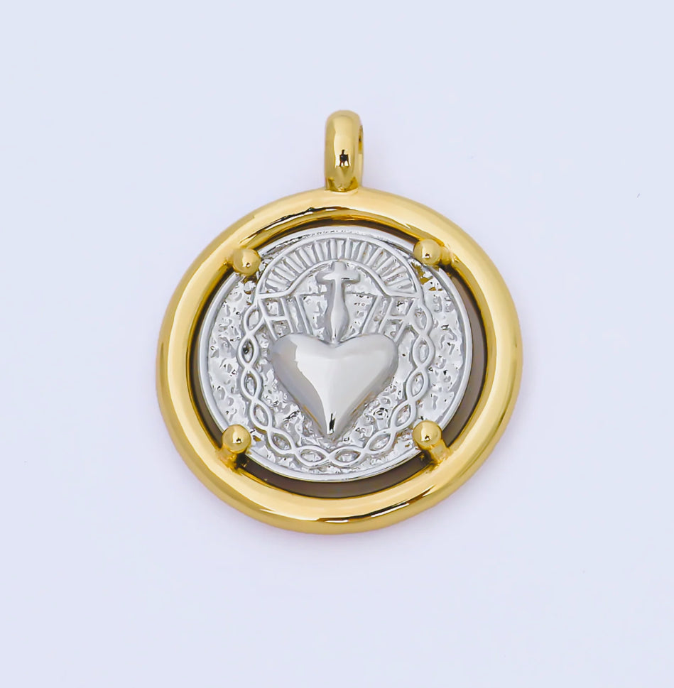 Sacred Heart of Mercy Medallion