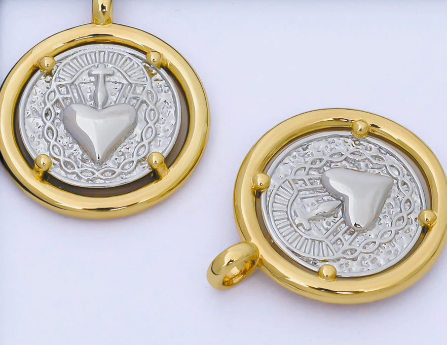 Sacred Heart of Mercy Medallion
