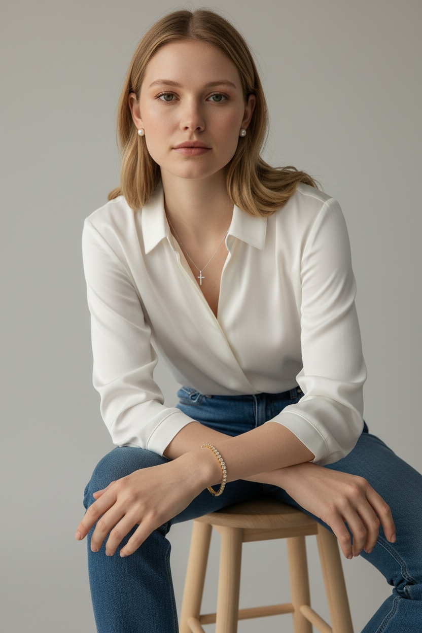 The Blessing Tennis Bracelet