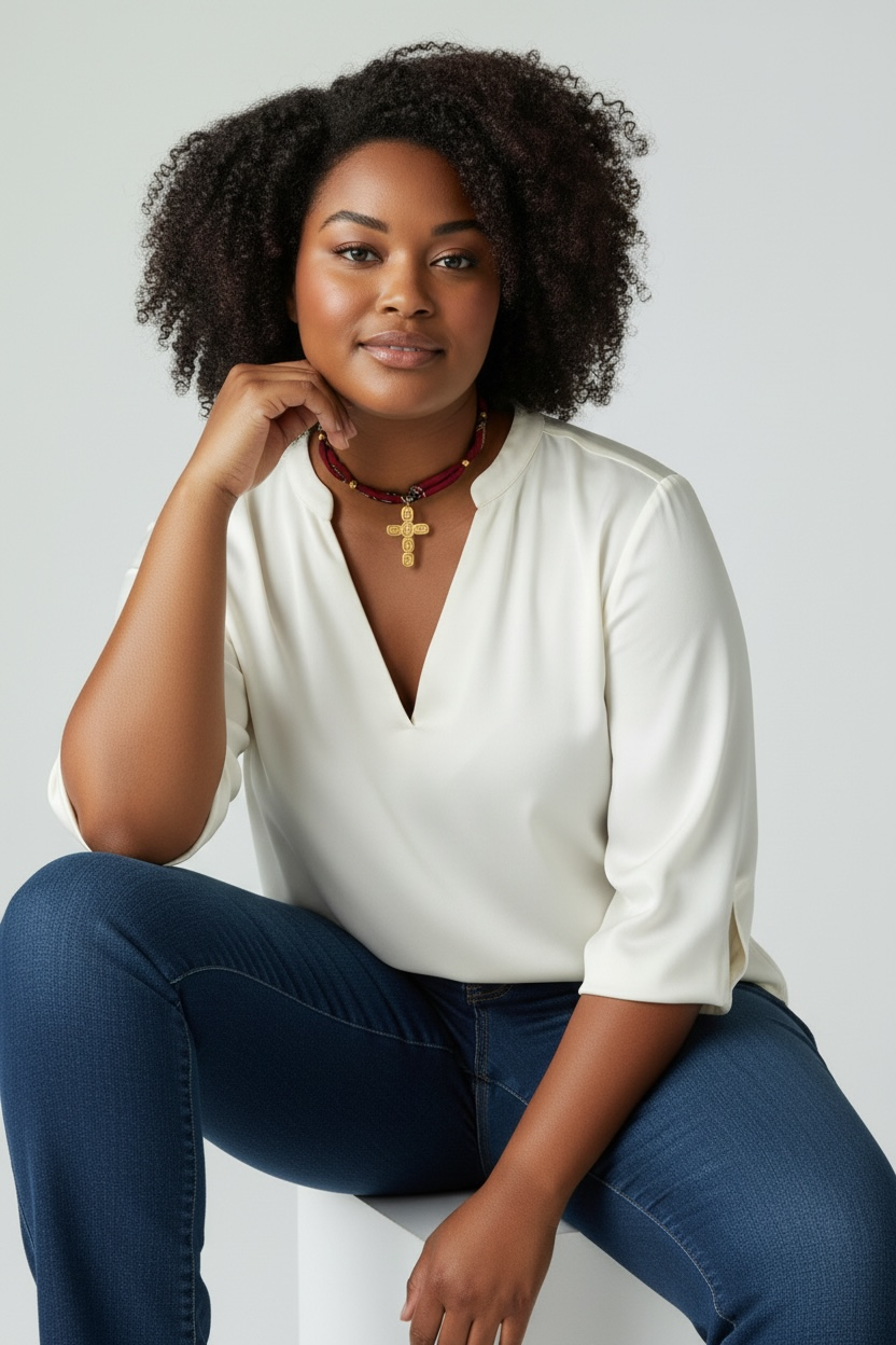 Silk & Sanctity Necklace