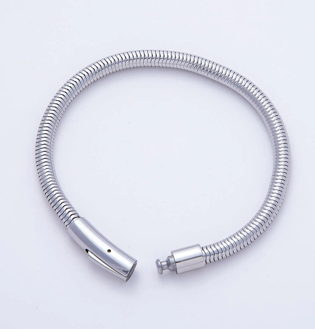 The Devoted Coil Bracelet