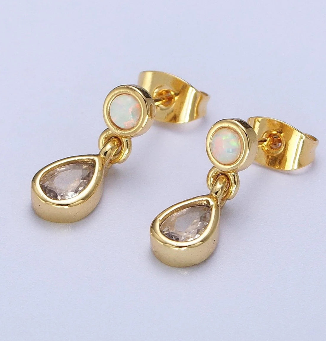 Tender Teardrop Studs