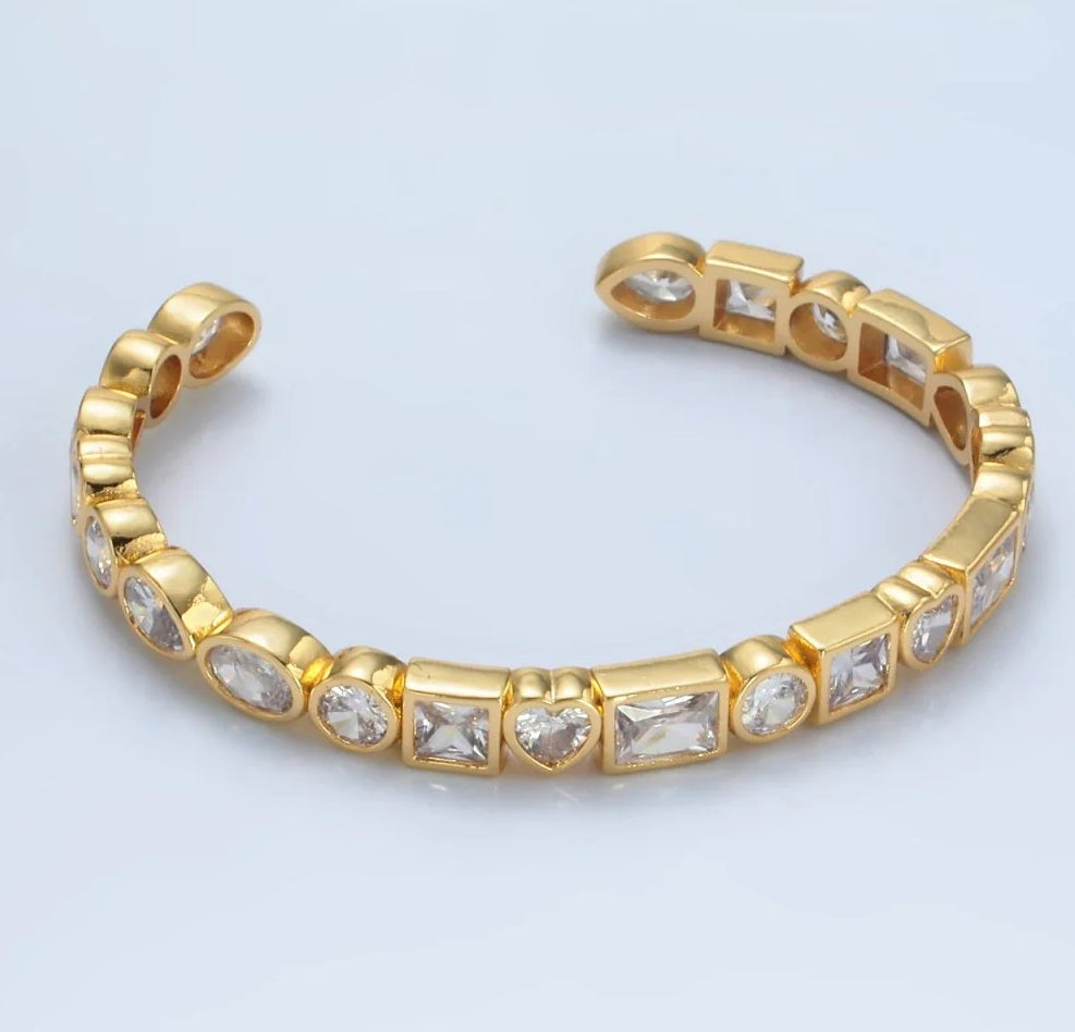 The Covenant Crystal Cuff