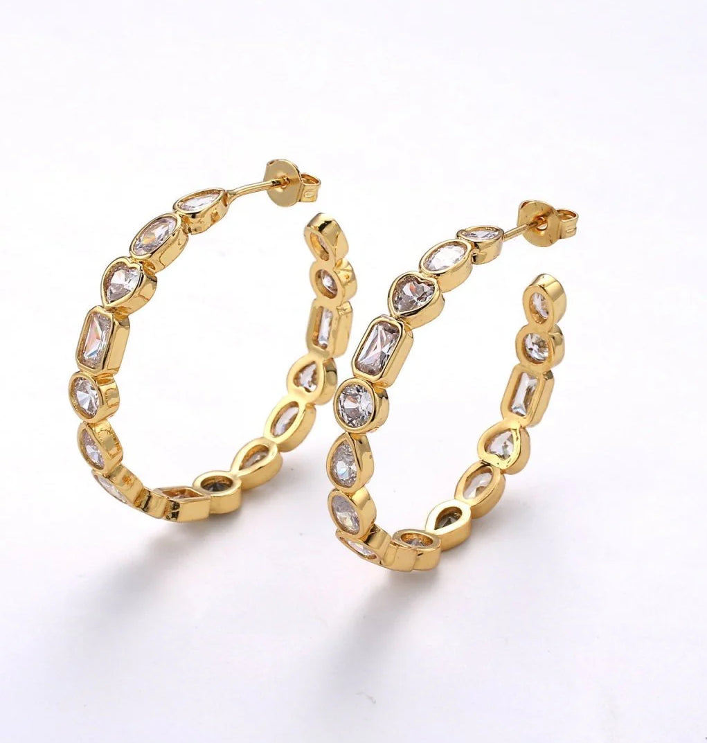 The Covenant Crystal Earrings