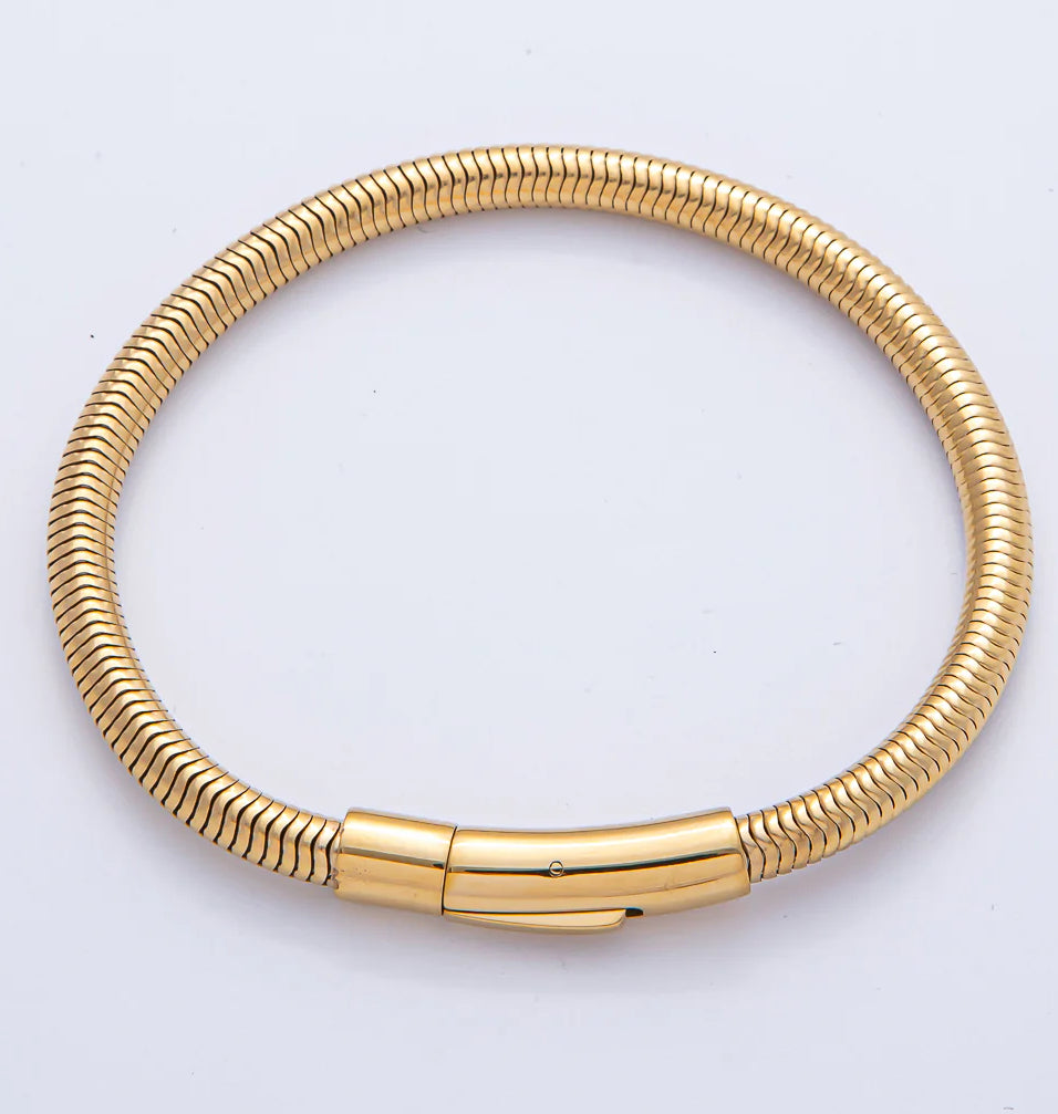 The Devoted Coil Bracelet