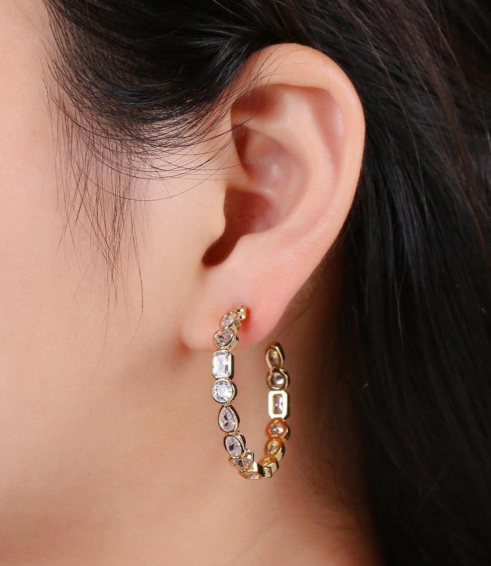The Covenant Crystal Earrings