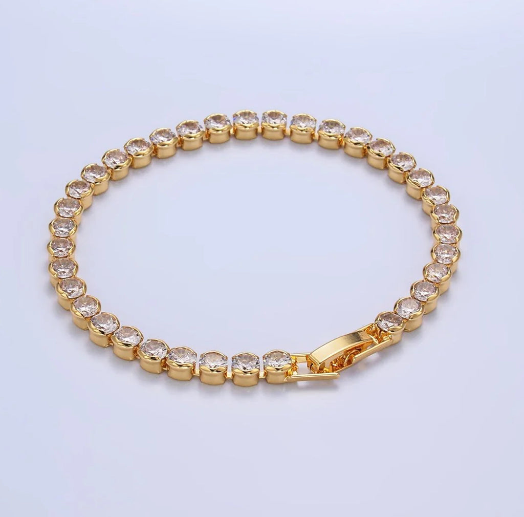 The Blessing Tennis Bracelet