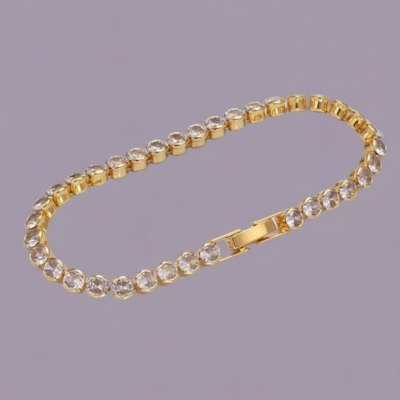 The Blessing Tennis Bracelet