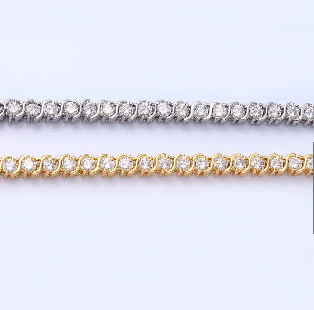 Radiant Tennis Bracelet