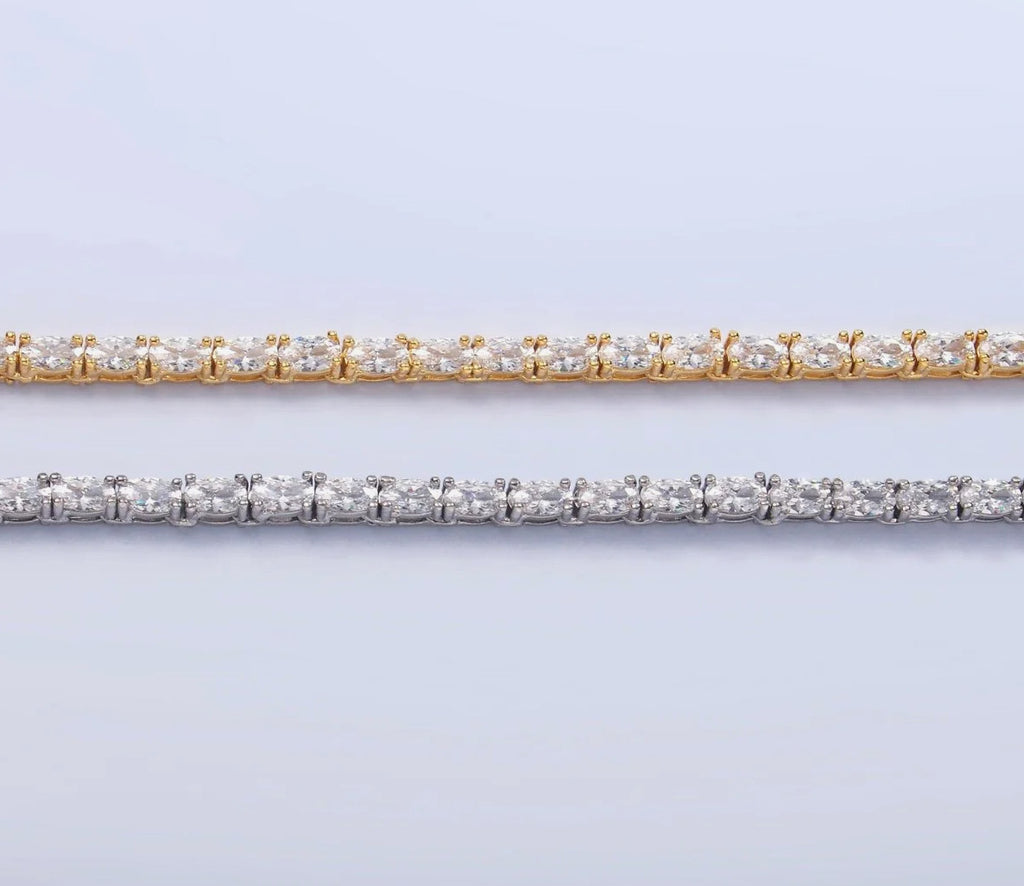 Blessed Brilliance Tennis Chain