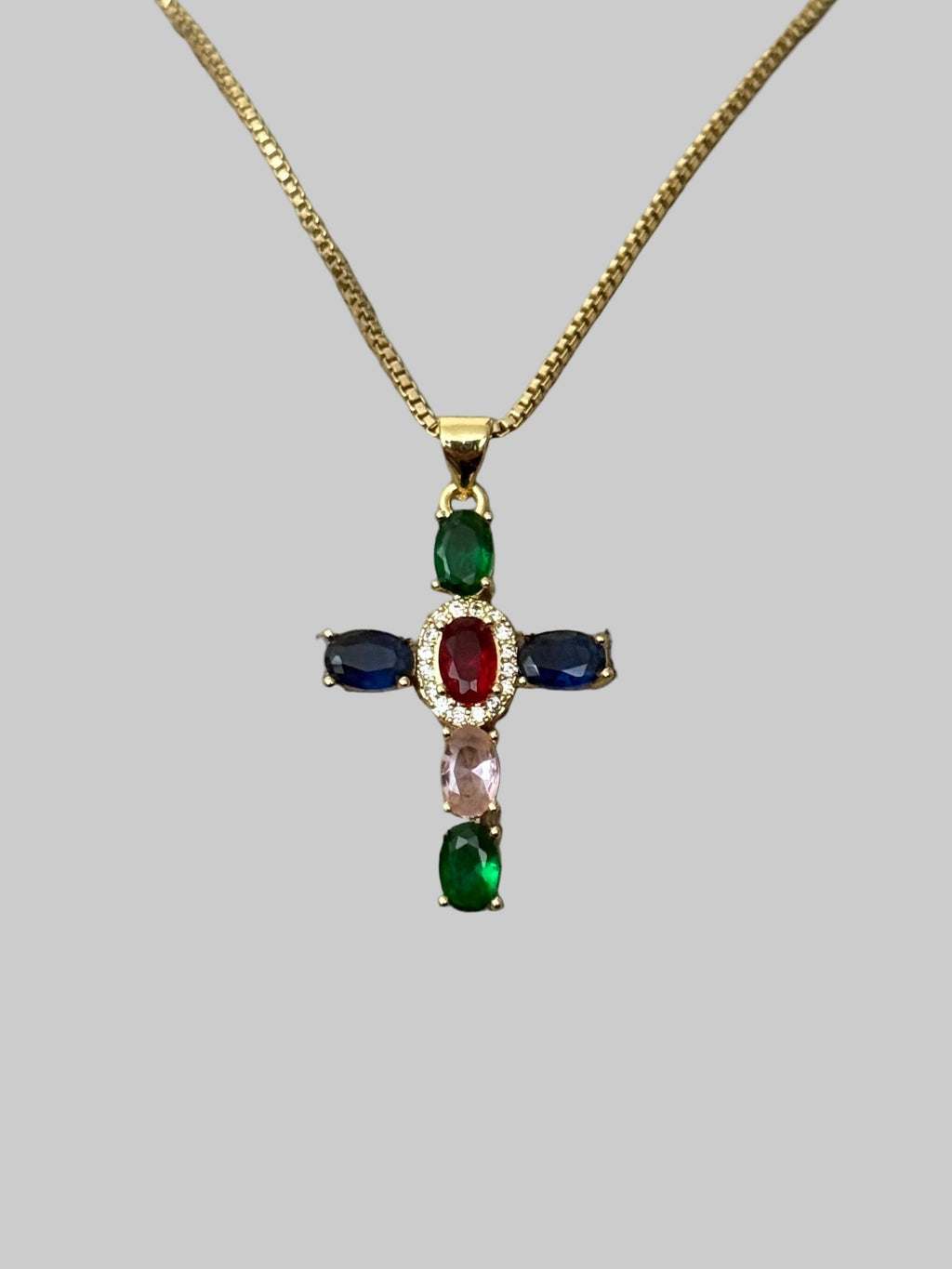 The Covenant Colors Cross