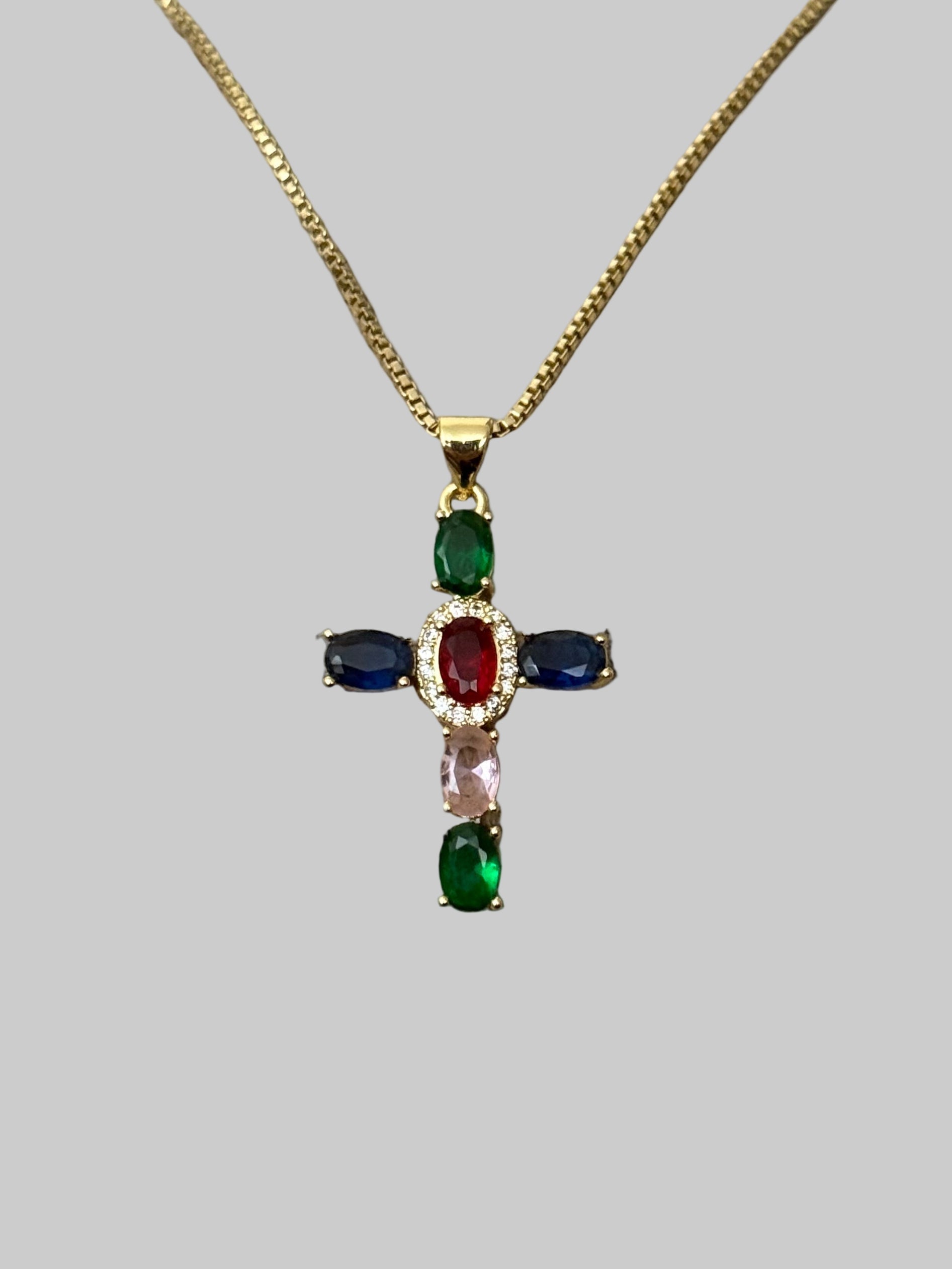 The Covenant Colors Cross