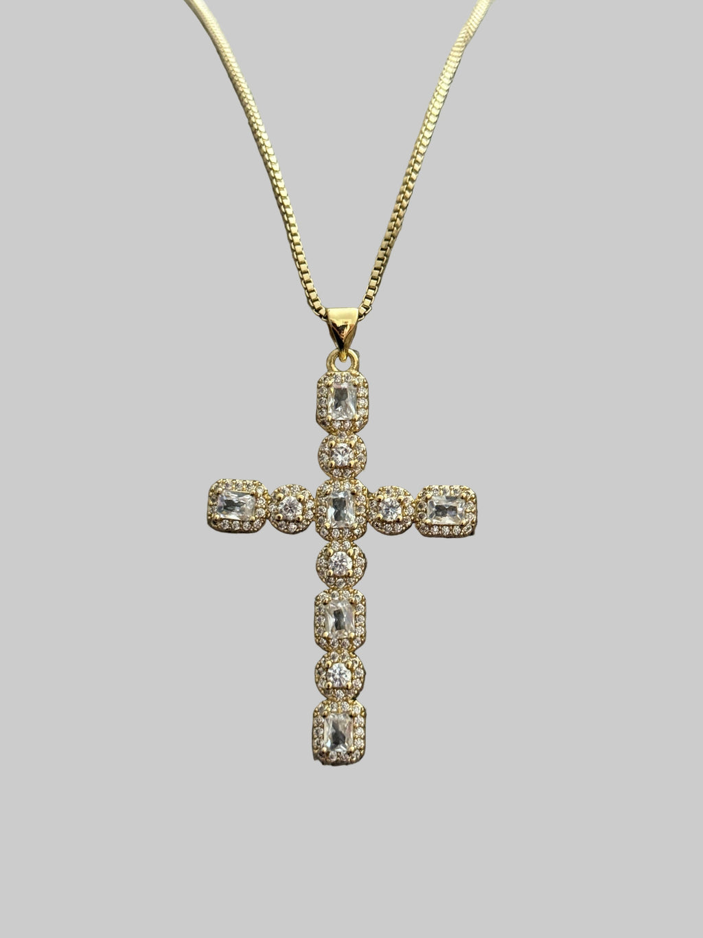 Sanctified Sparkle Cross