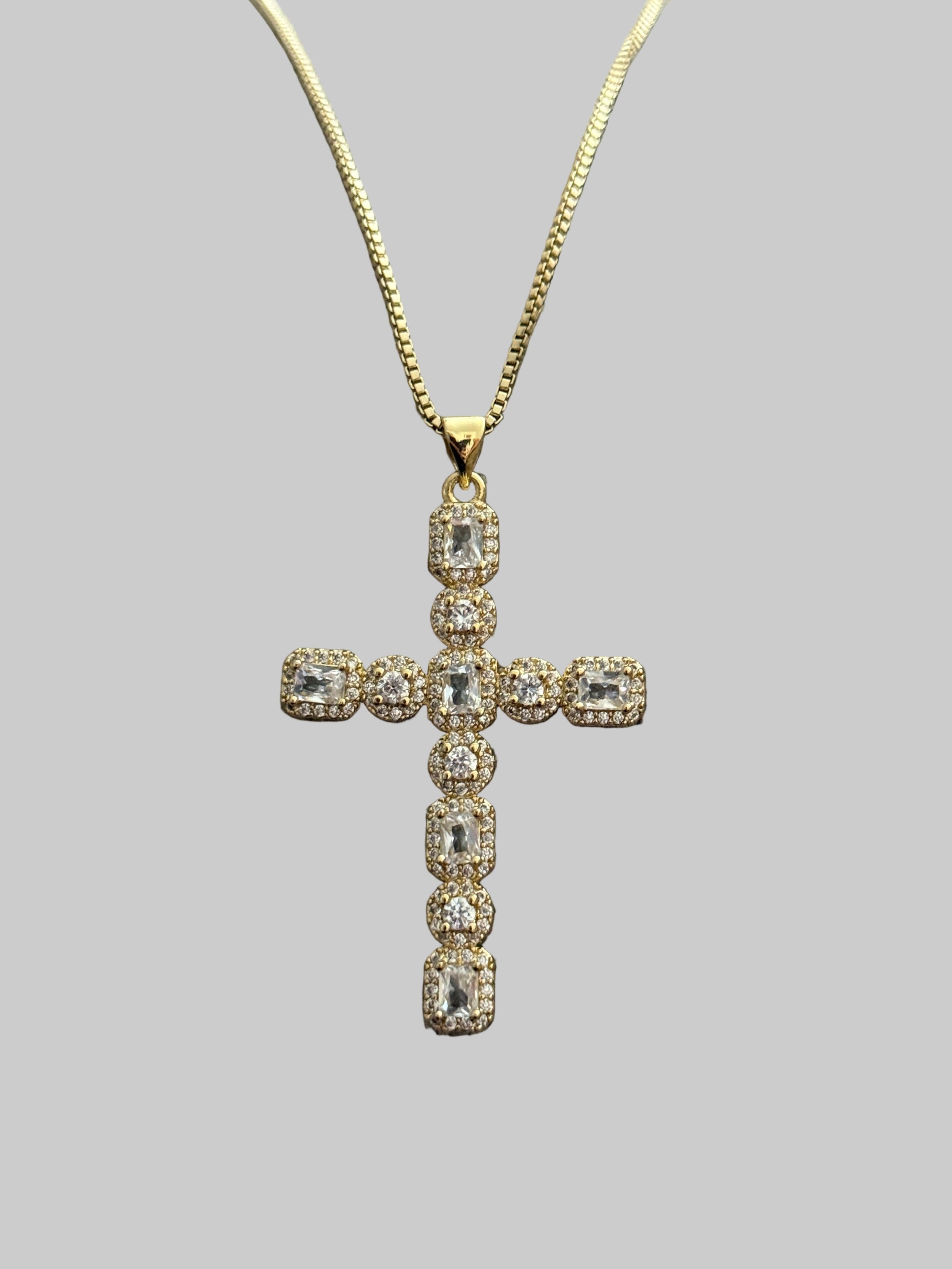 Sanctified Sparkle Cross
