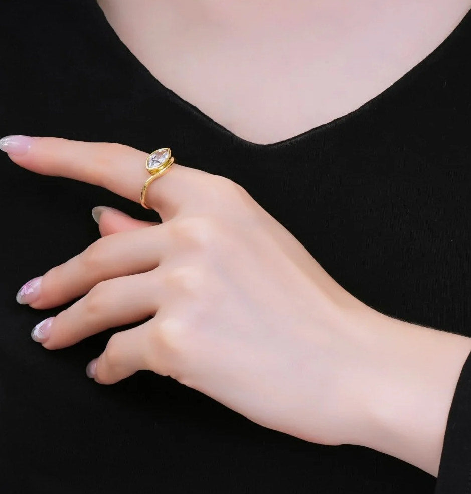 Faith Stone Ring