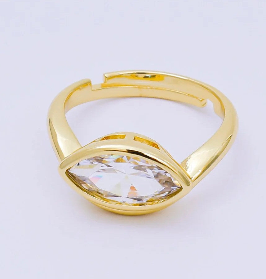 Faith Stone Ring