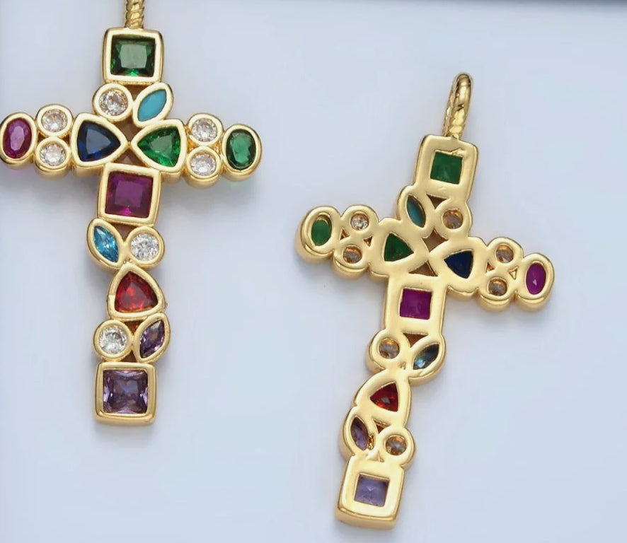Promise Cross Pendant