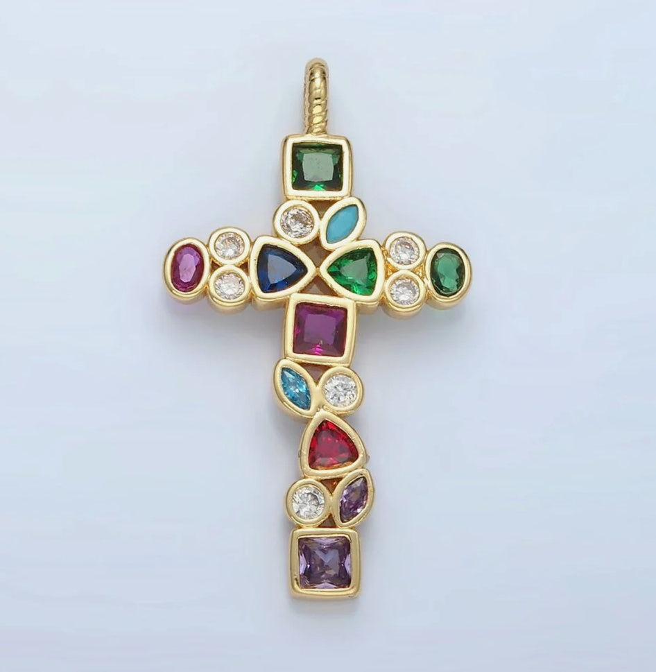 Promise Cross Pendant