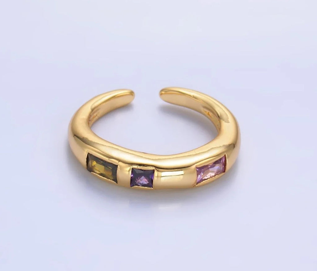 Halo Gem Ring