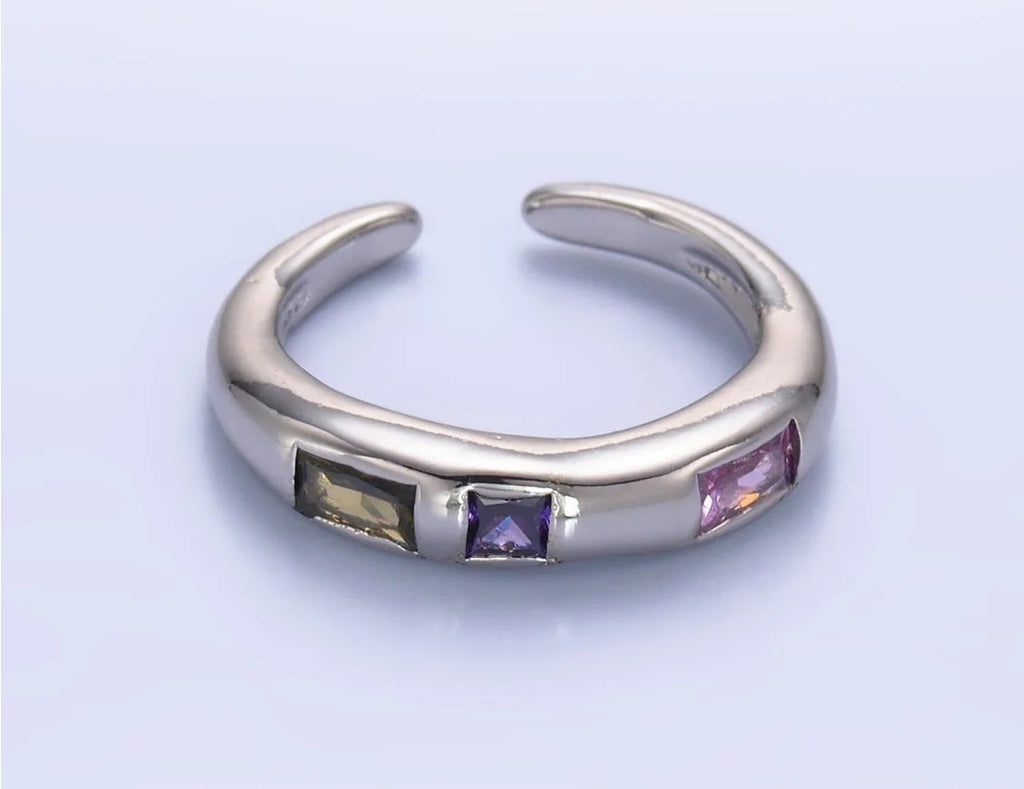 Halo Gem Ring