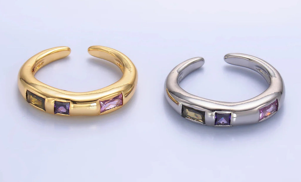 Halo Gem Ring