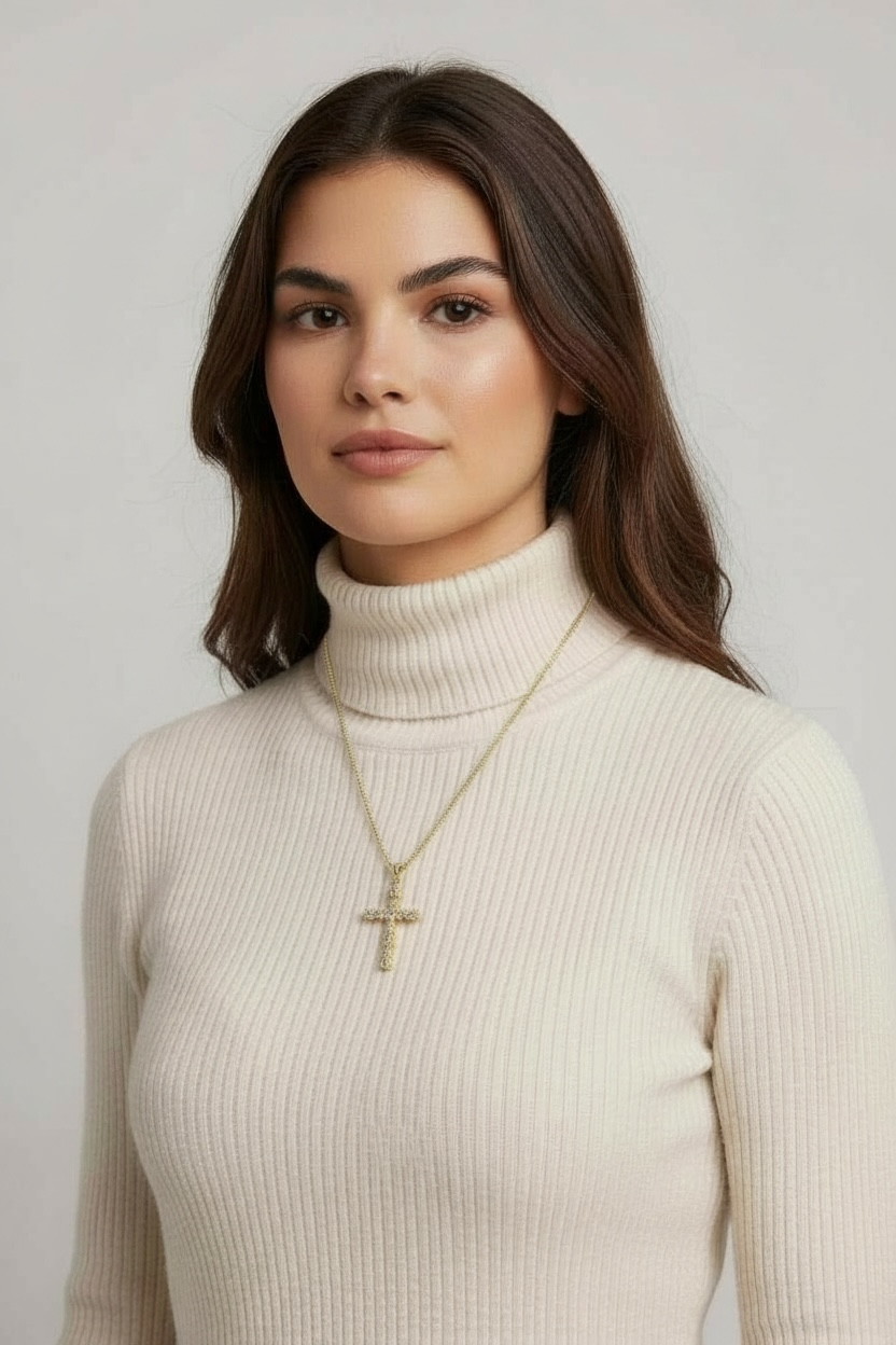 Sanctified Sparkle Cross