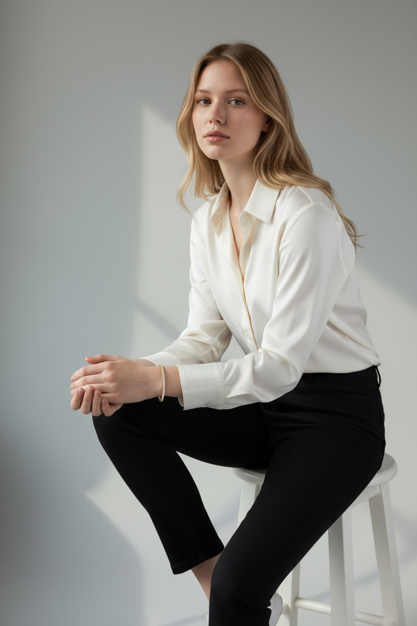 The Halo Tennis Bracelet