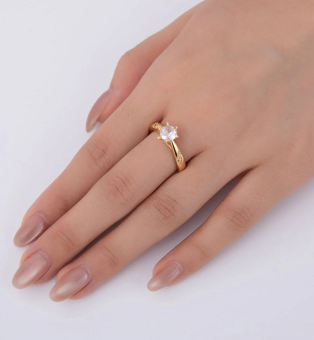 Quite Devotion Ring