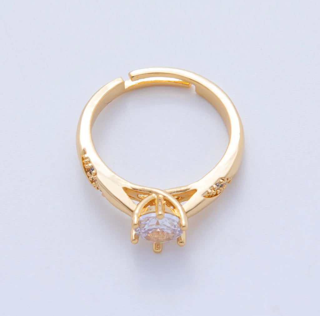 Quite Devotion Ring