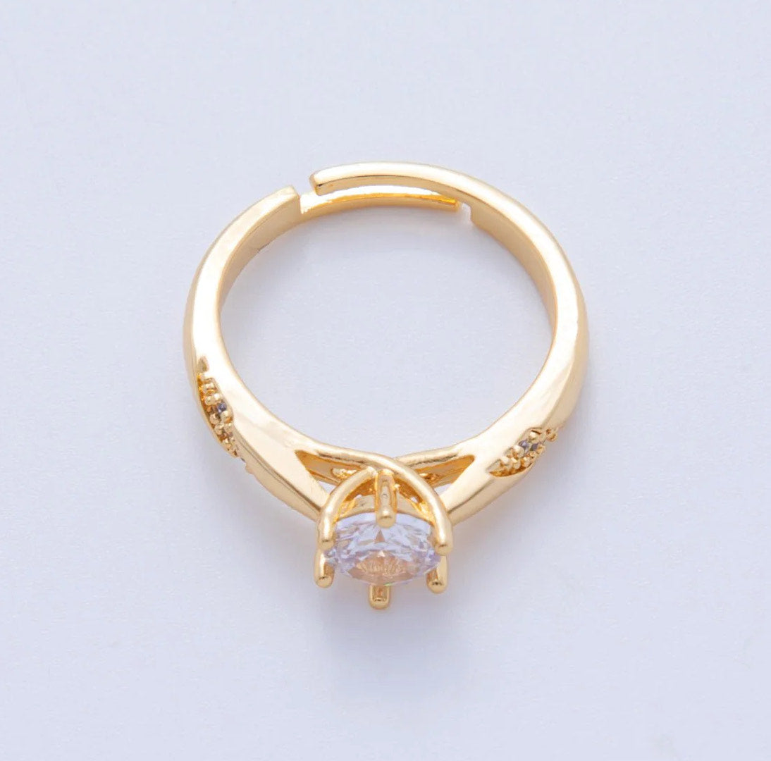 Quite Devotion Ring