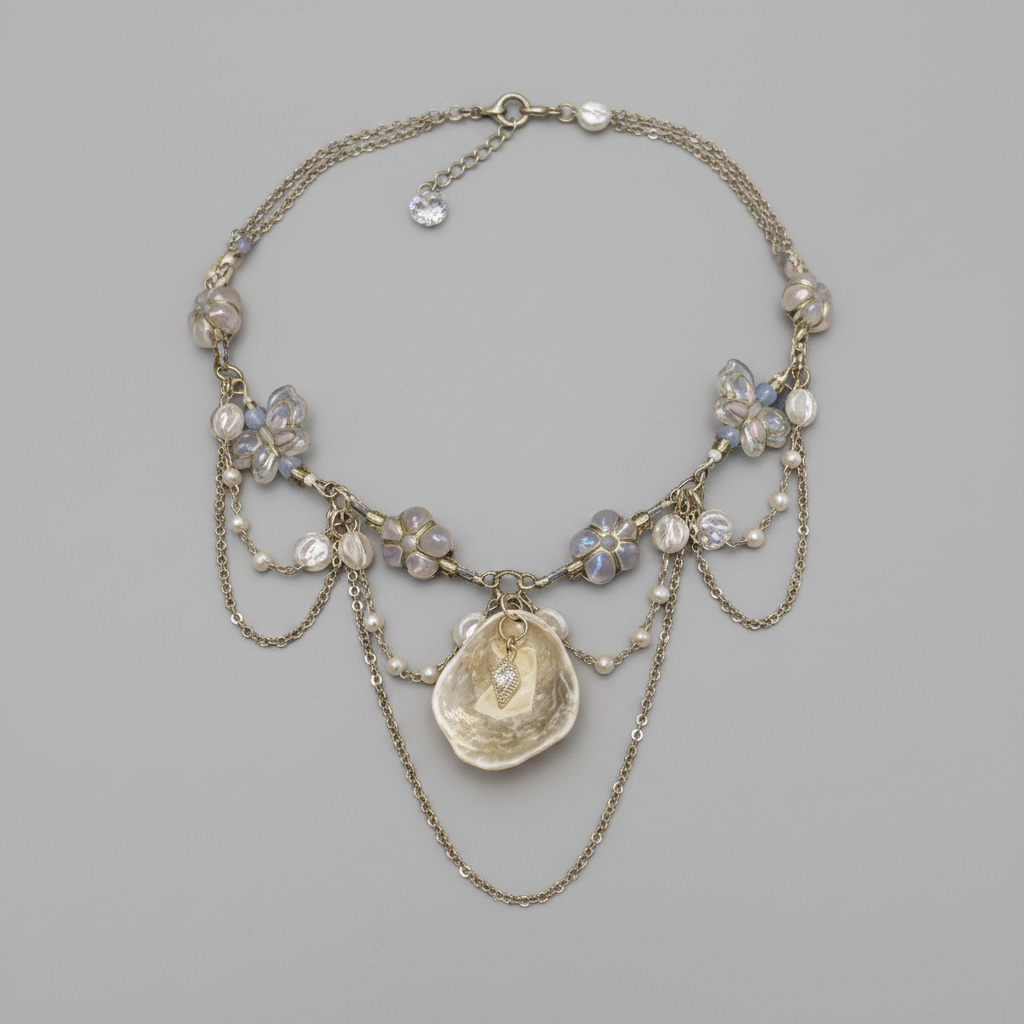 Mermaid Money Necklace