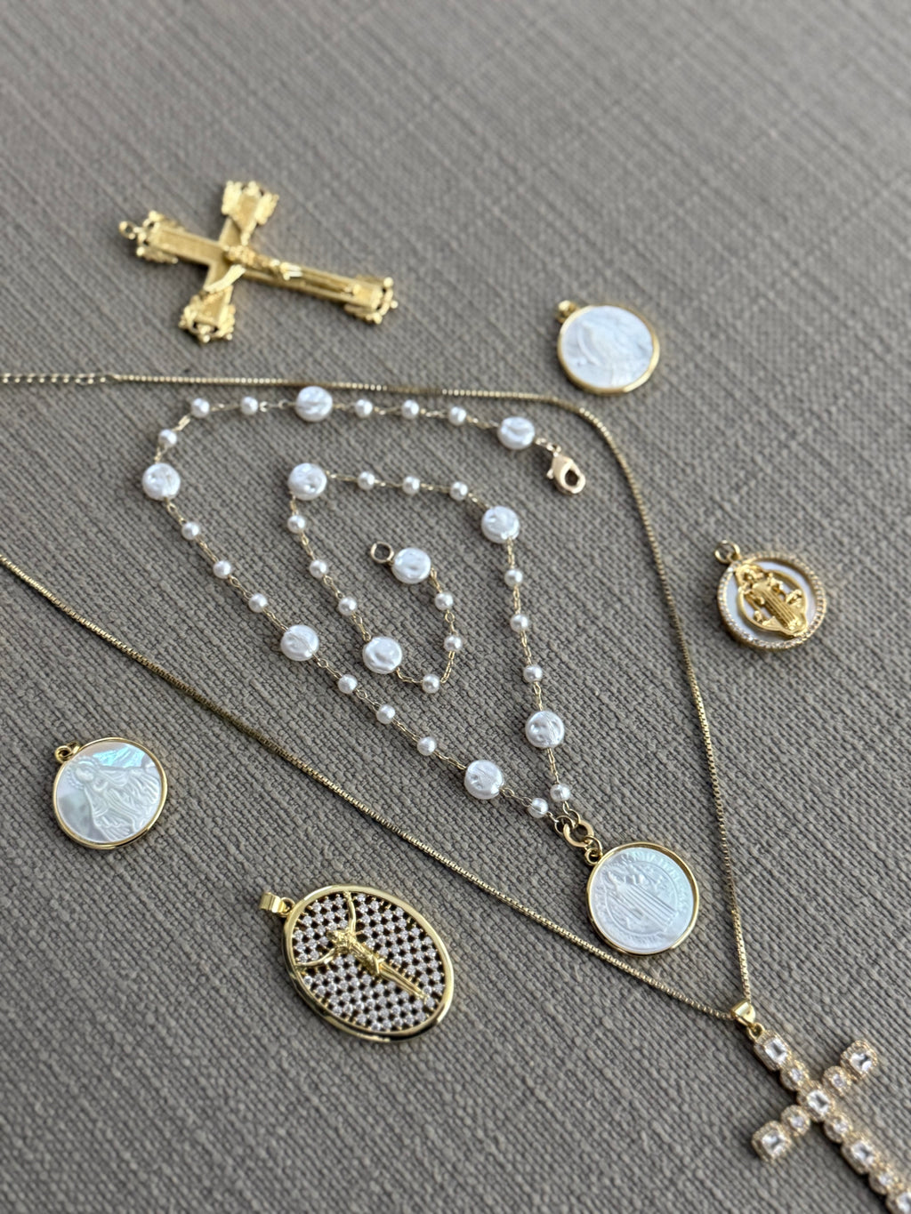 Sanctified Sparkle Cross