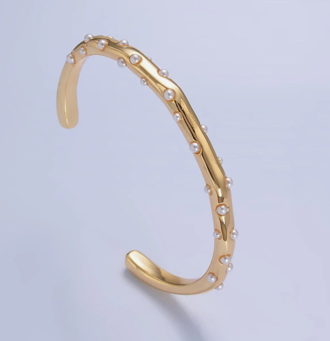 The Anointed Pearl Cuff