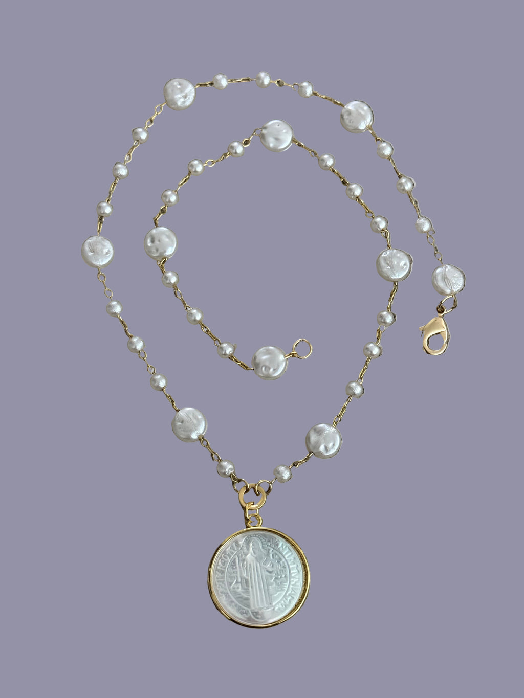 The Blessed Benedict Pearl Chain
